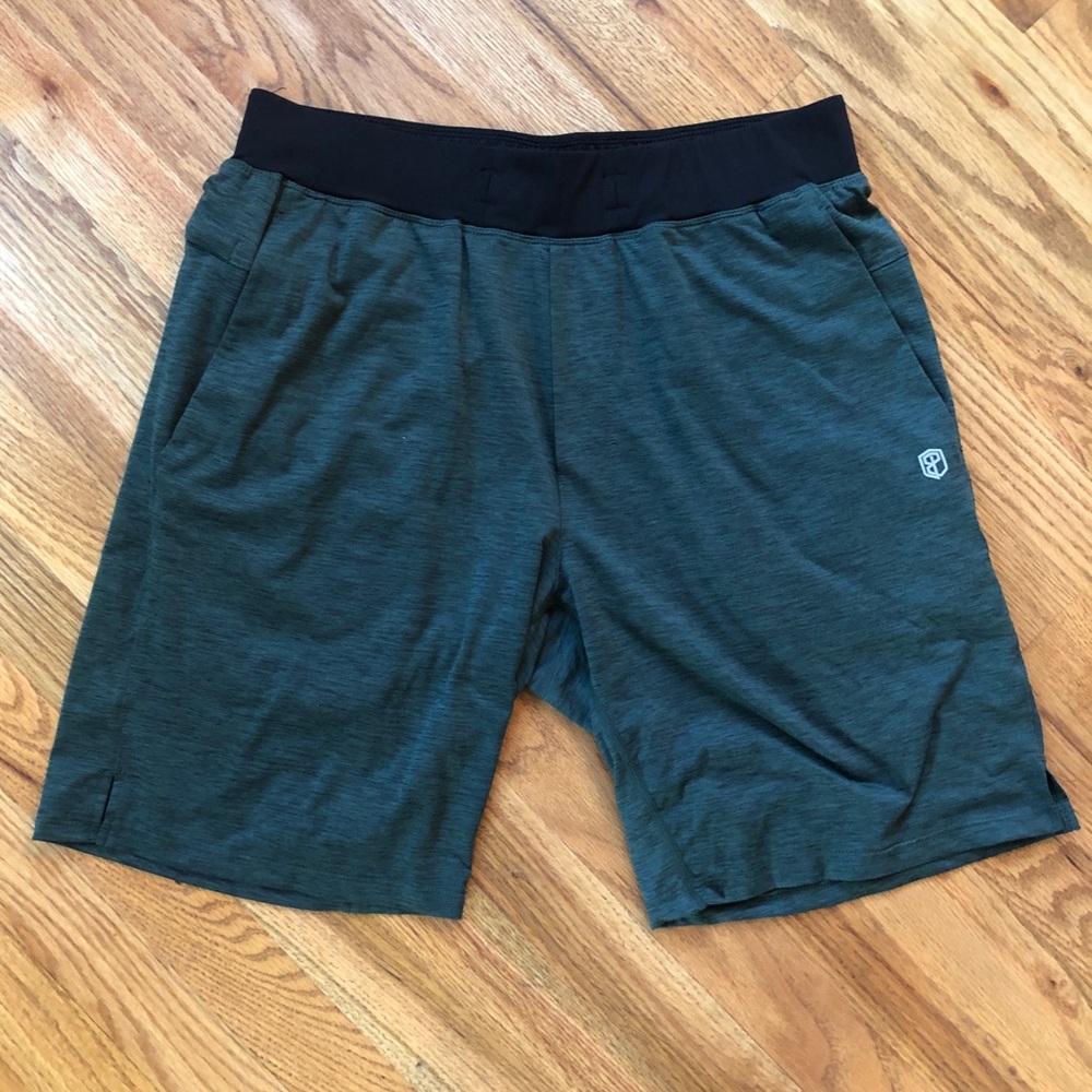 Born Primitive Green Lounge Shorts Sz Medium